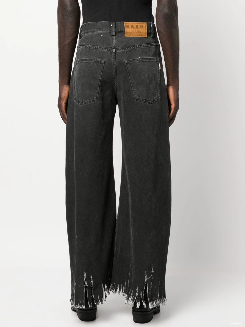 Affordable leg fringed jeans Alanui wide Women 0708